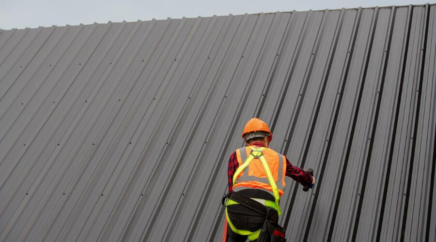 Professional metal roof installation services in Hamilton, IN